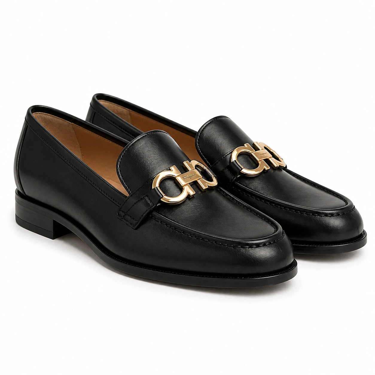 Gancini Loafers