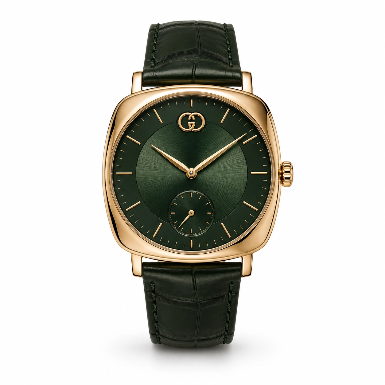 Leather Watch