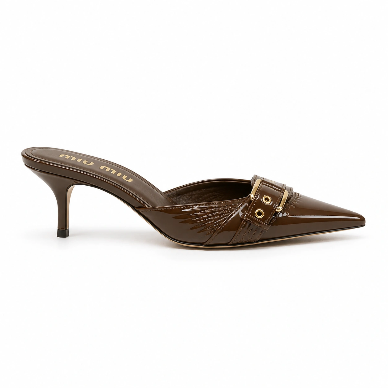 Heeled Mule