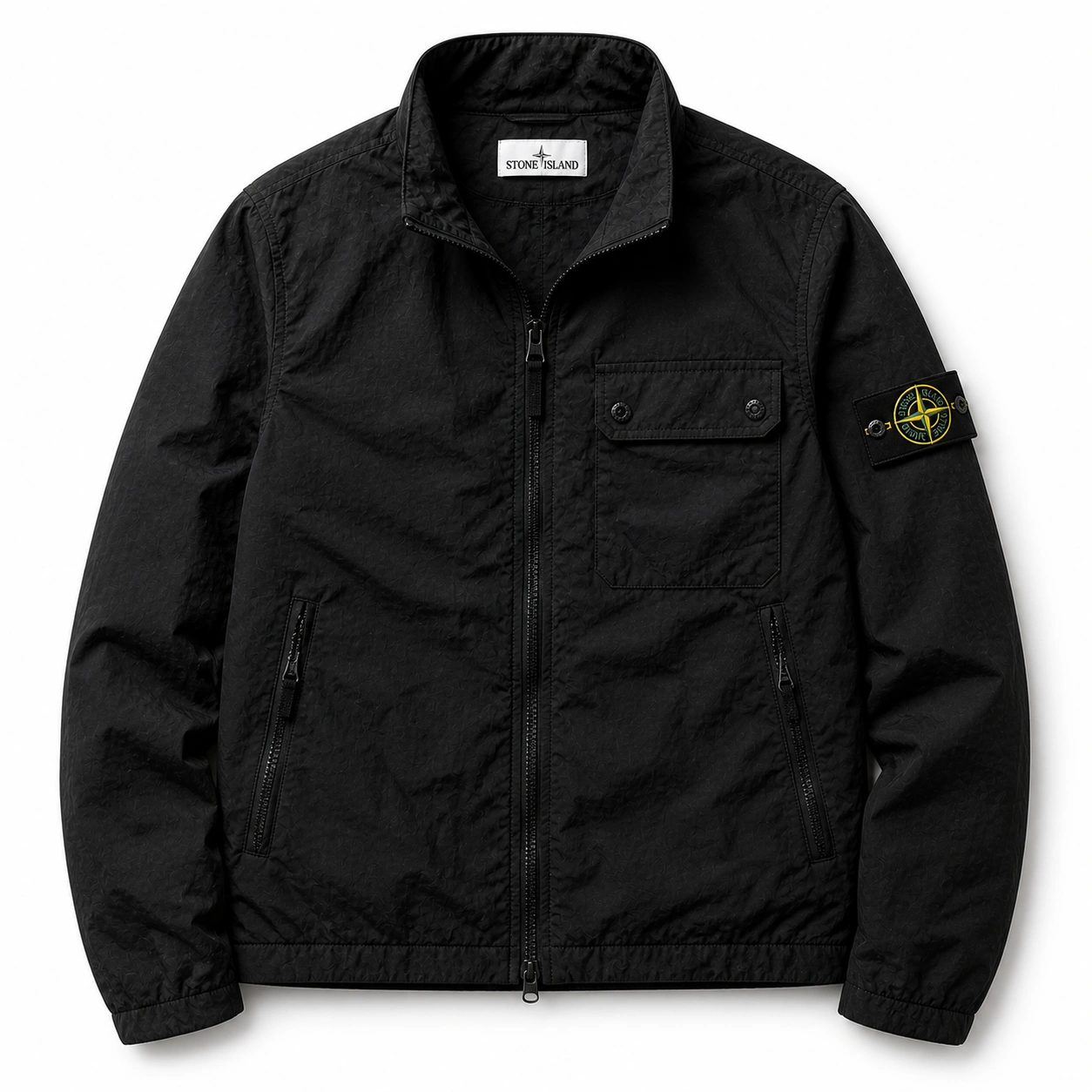 Black Utility Jacket