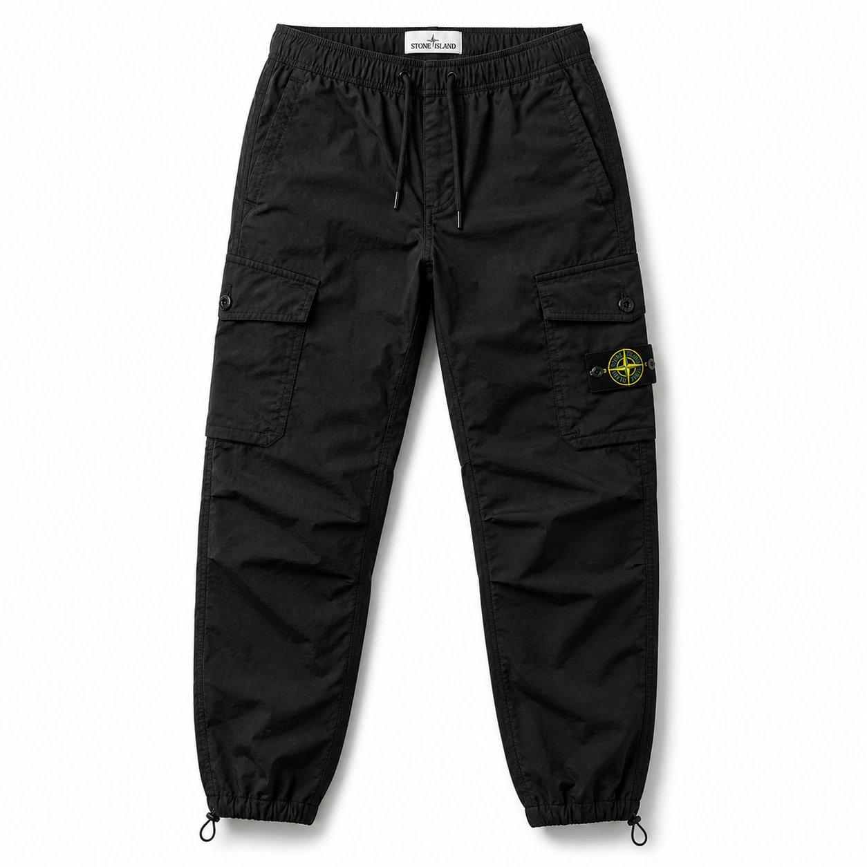 Black Cargo Pants