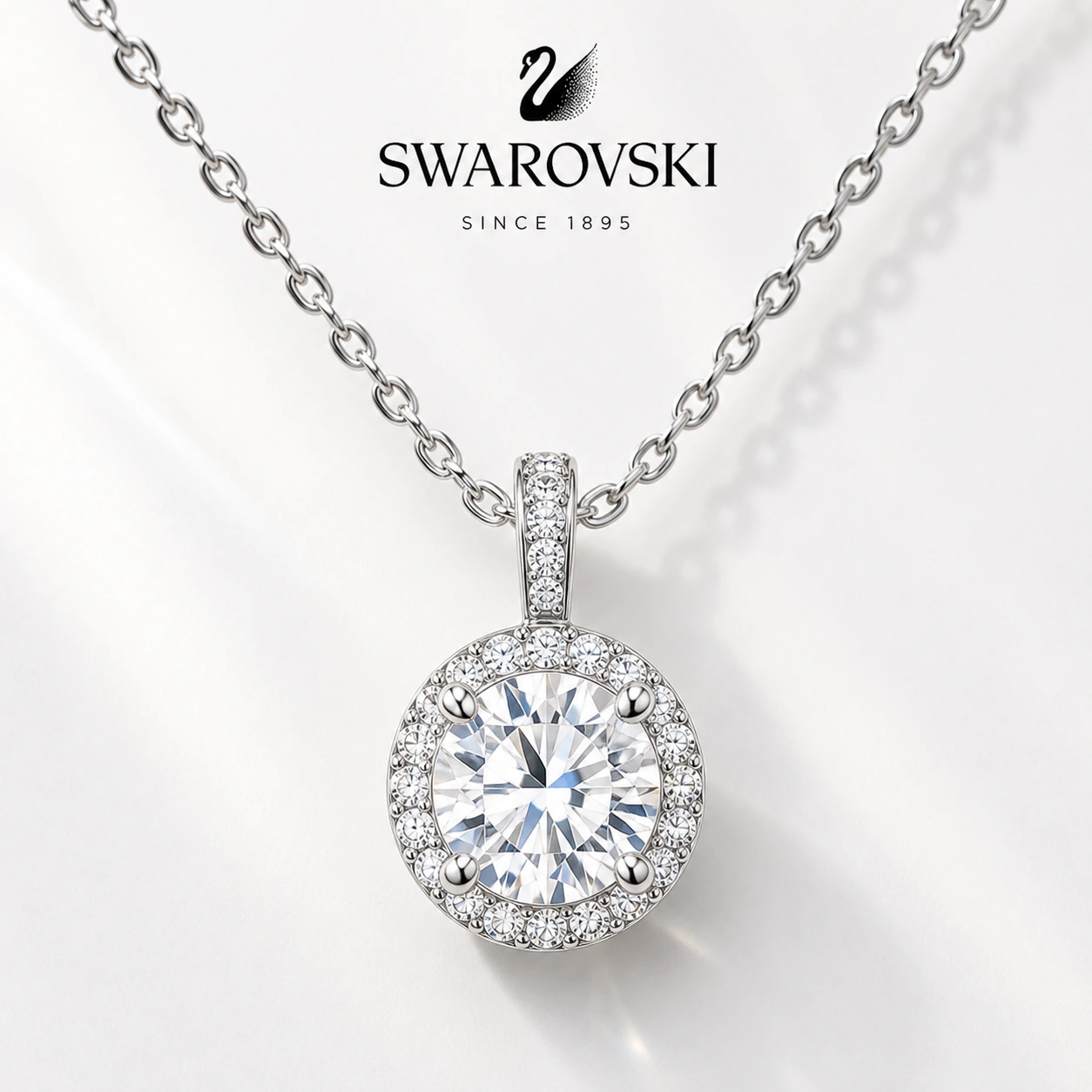 Crystal Pendant Necklace