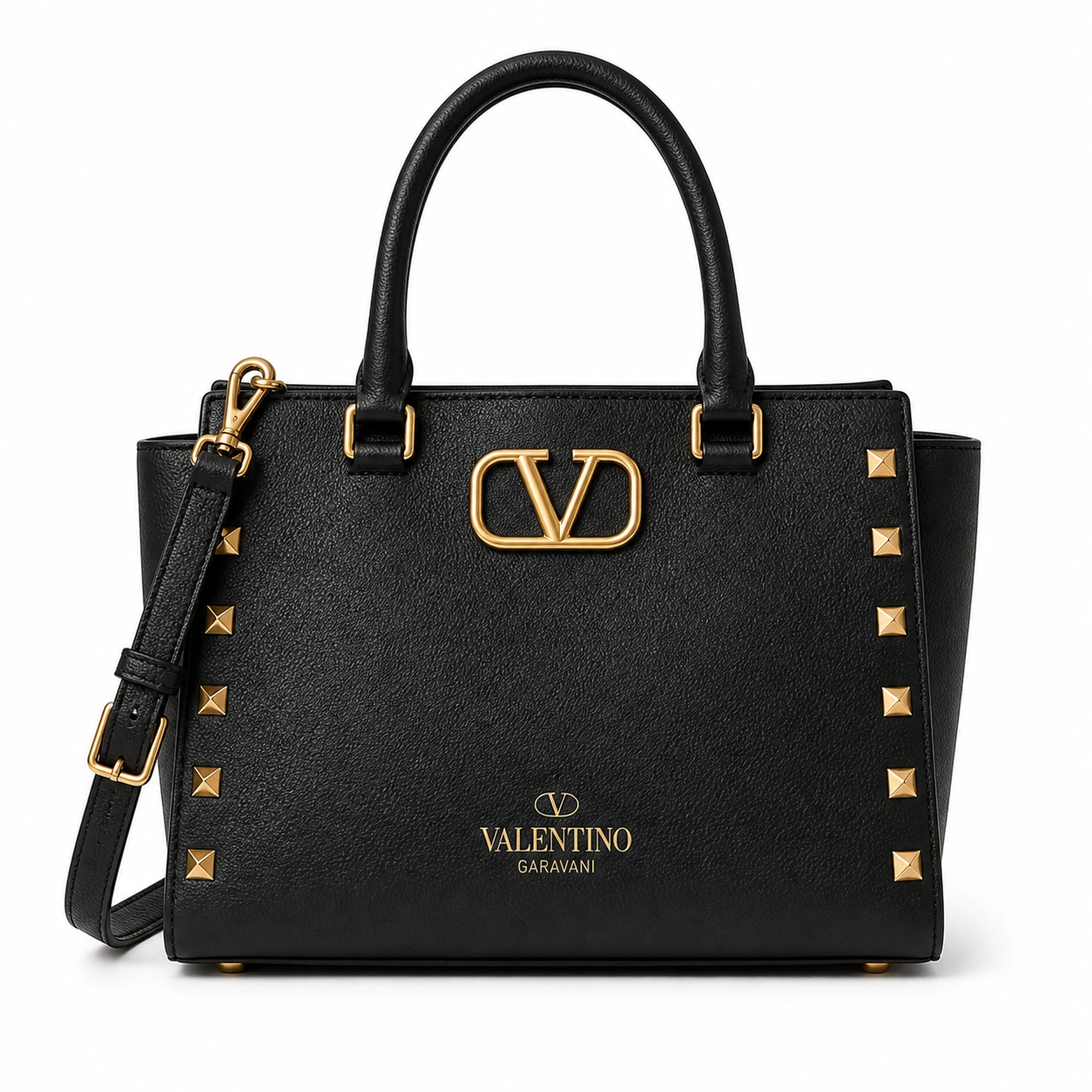 Studded Tote Bag