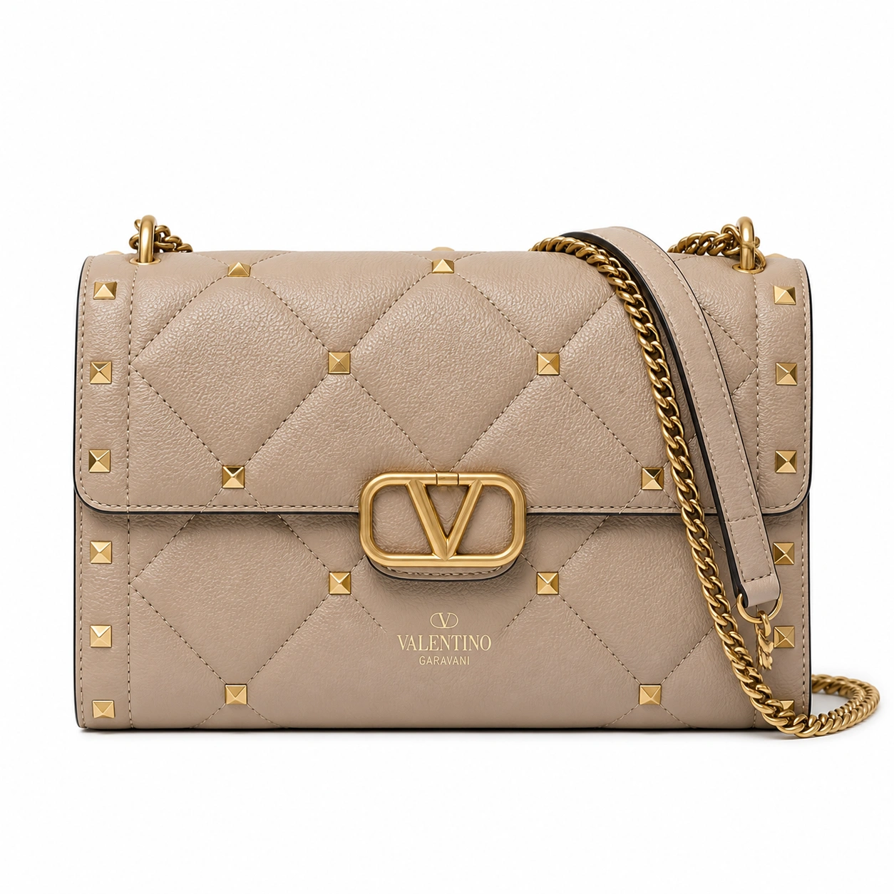 Quilted Chain Bag