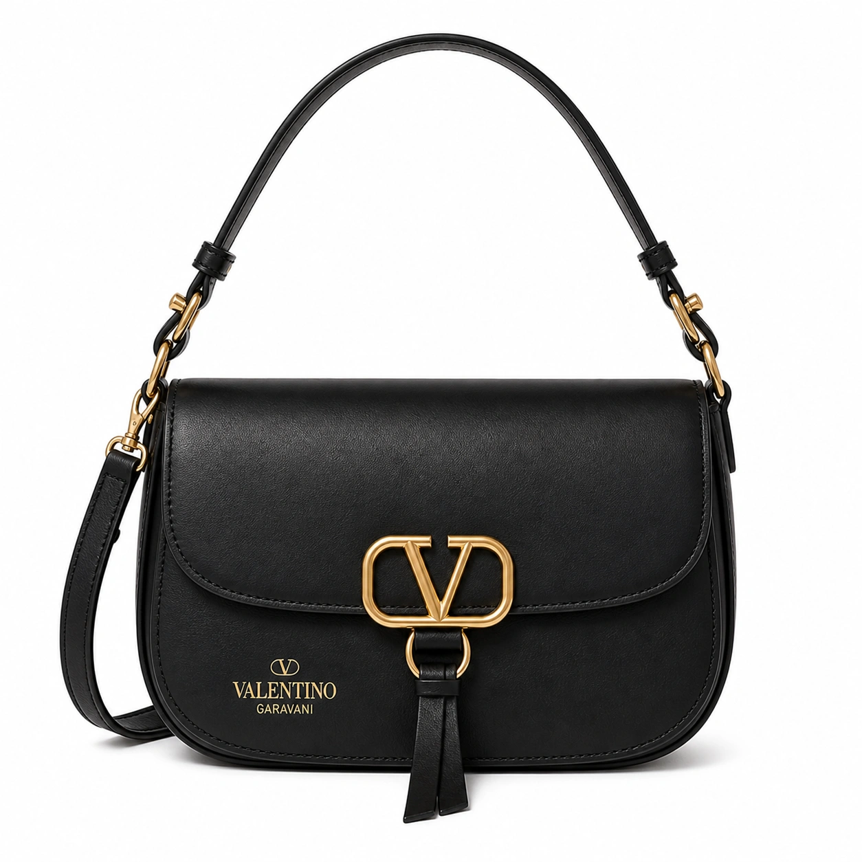 Leather Shoulder Bag
